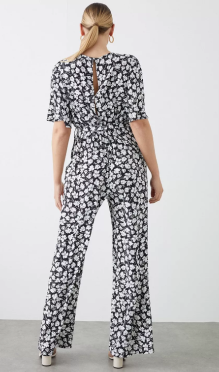 Dames jumpsuit zwart s m l xl xxl xxxl