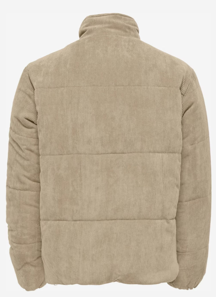 Chaqueta hombre gris marrón beige SML XL XXL