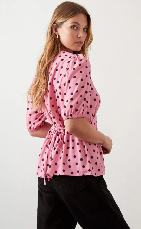 Dames blouse roze  l xl xxl xxxl xxxxl xxxxxl