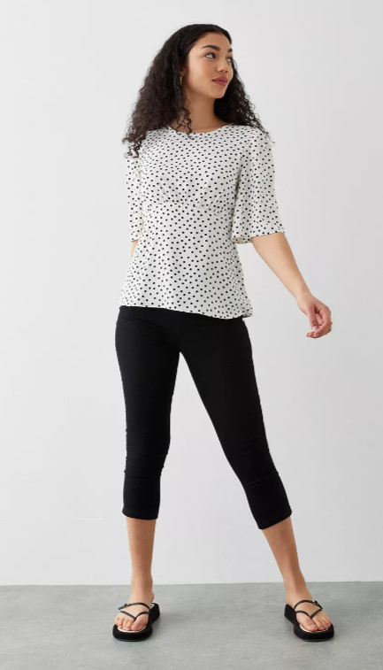 Dames blouse wit zwart l xl xxl xxxl xxxxl xxxxxl