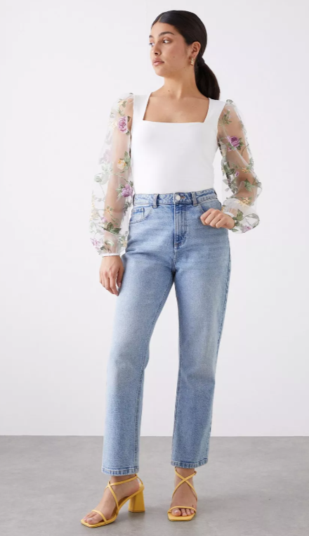 https://www.dorothyperkins.com/product/dorothy-perkins-organza-floral-sleeve-square-neck-top_bqq11602?colour=ivory