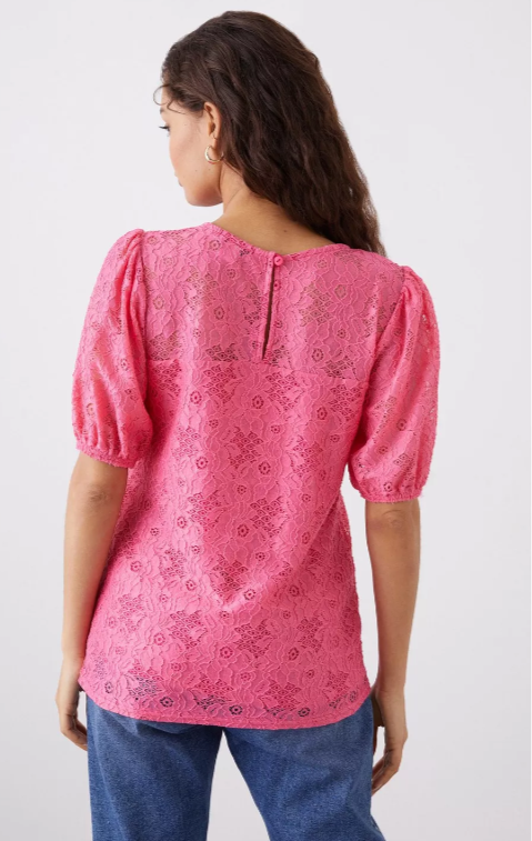 Camiseta mujer rosa xs sml xl xxl