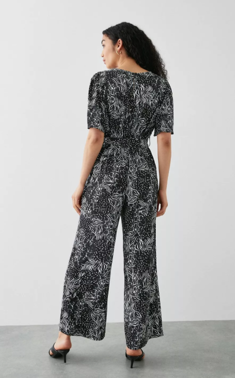 Dames jumpsuit zwart s m l xl xxl xxxl