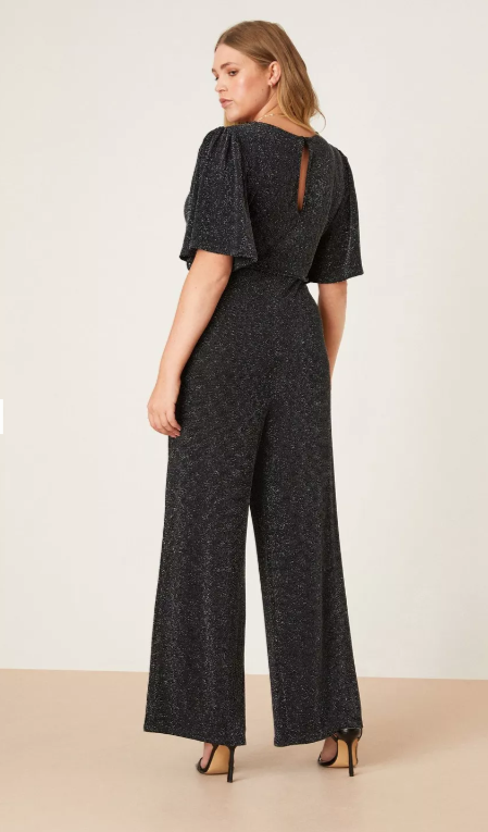 Dames jumpsuit zwart s m l xl xxl xxxl