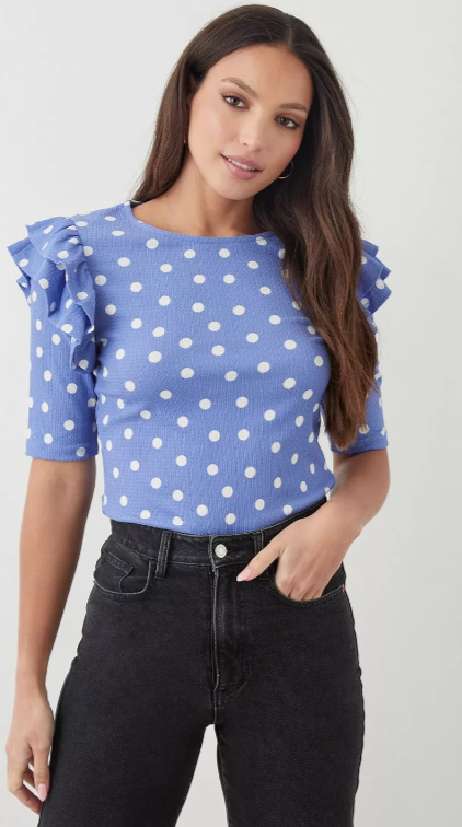 Camisa mujer azul sml xl