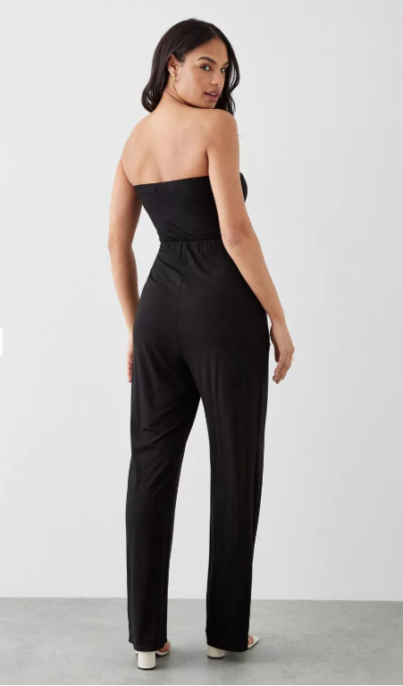 Dames jumpsuit black s m l xl xxl