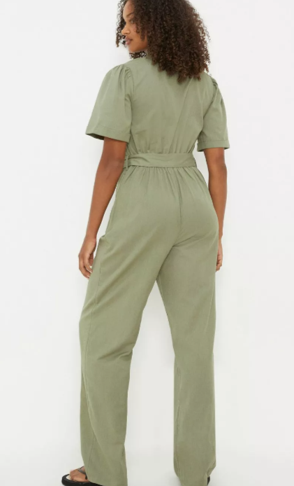 Dames jumpsuit groen s m l xl xxl xxxl