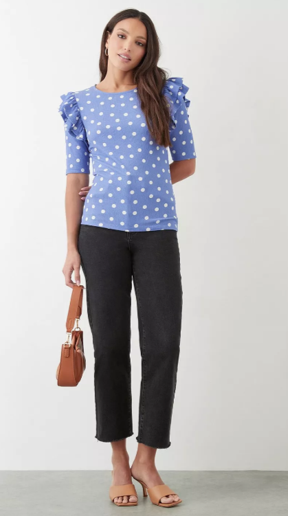 https://www.dorothyperkins.com/product/dorothy-perkins-blue-spot-frill-shoulder-top_bqq10308?colour=blue