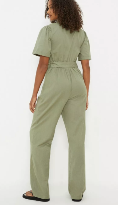 Dames jumpsuit zwart groen s m l xl xxl xxxl