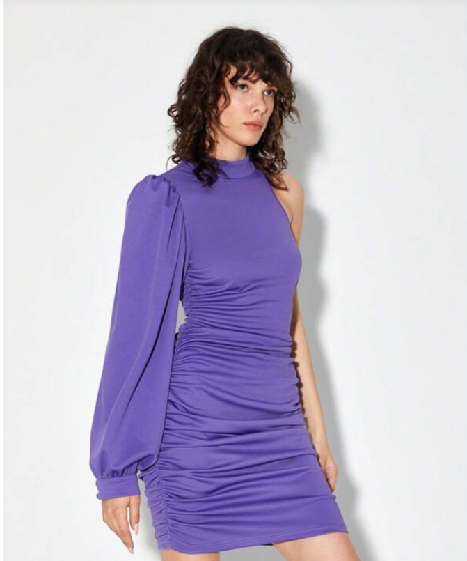 Vestido de mujer morado xs sml