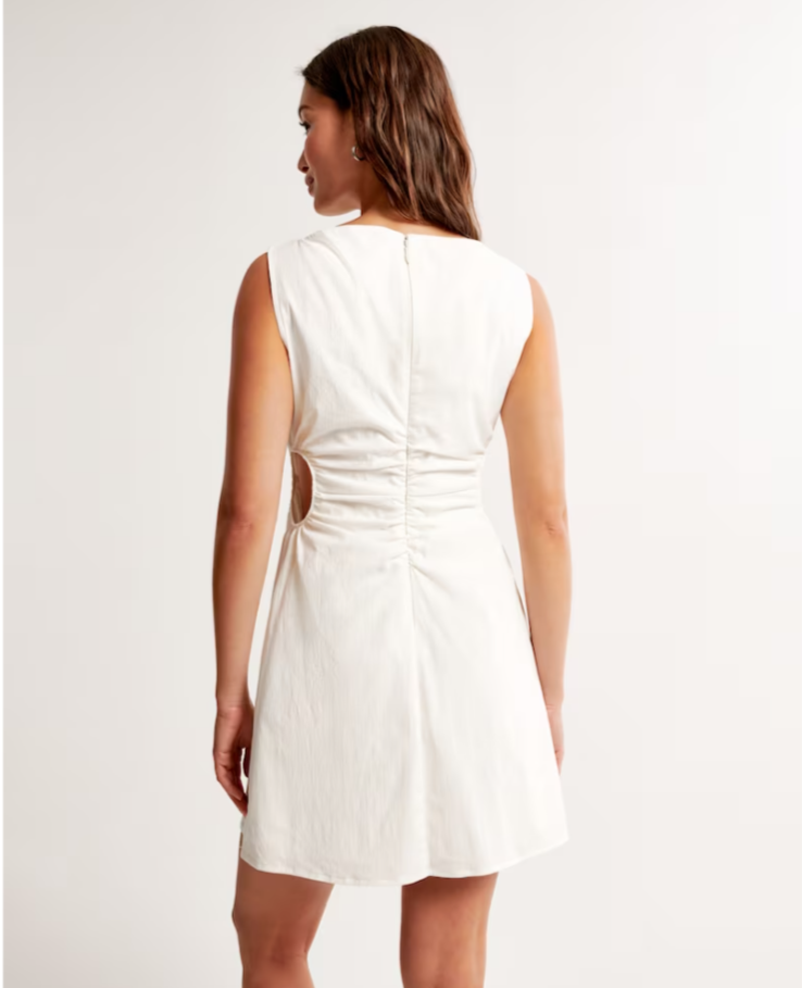 Vestido de mujer blanco xxs xs sml xl