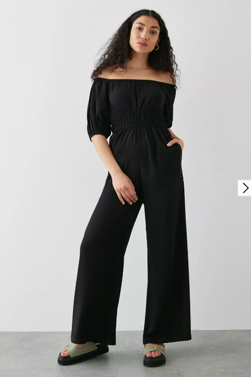 Dames jumpsuit zwart s m l xl xxl xxxl