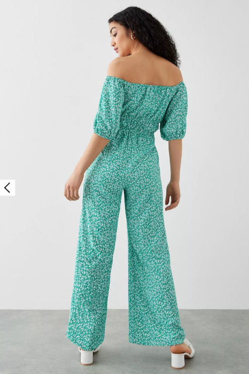 Dames jumpsuit groen s m l xl xxl xxxl