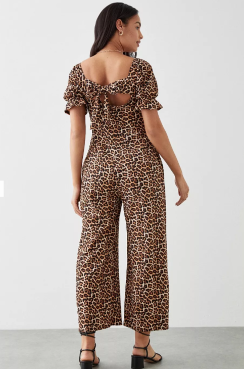 Dames jumpsuit bruin s m l xl xxl xxxl