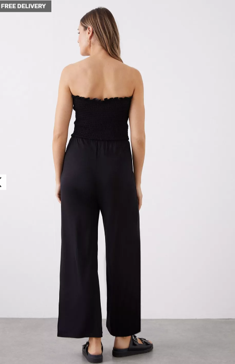 Dames jumpsuit zwart s m l xl xxl xxxl