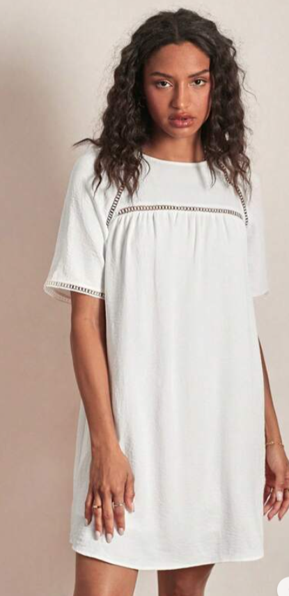 Vestido de mujer blanco xs sml