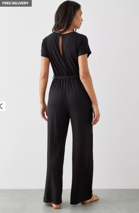 Dames jumpsuit zwart s m l xl xxl xxxl