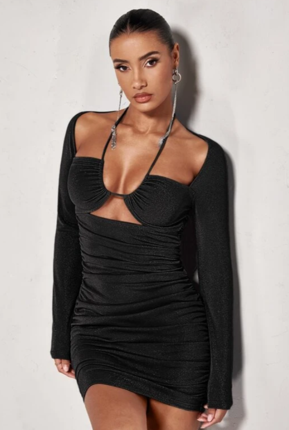 Vestido de mujer negro xs sml