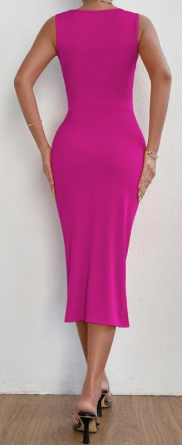 Vestido de mujer rosa sml xl