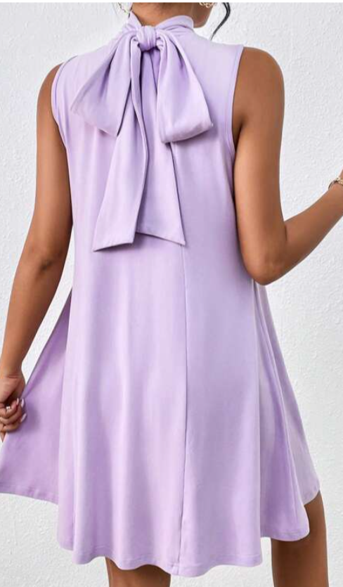 Vestido de mujer morado xs sml