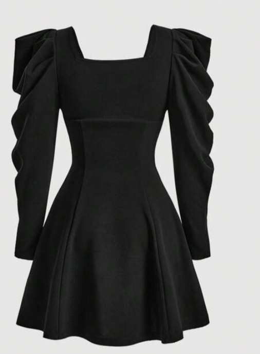 Vestido de mujer negro xs sml