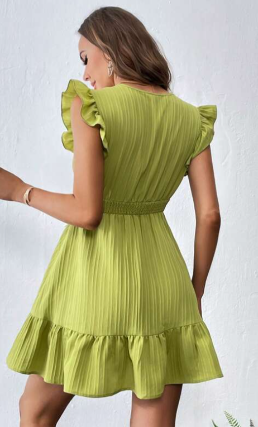 Vestido de mujer verde xs sml