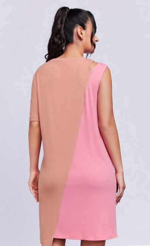 Vestido de mujer rosa xs sml