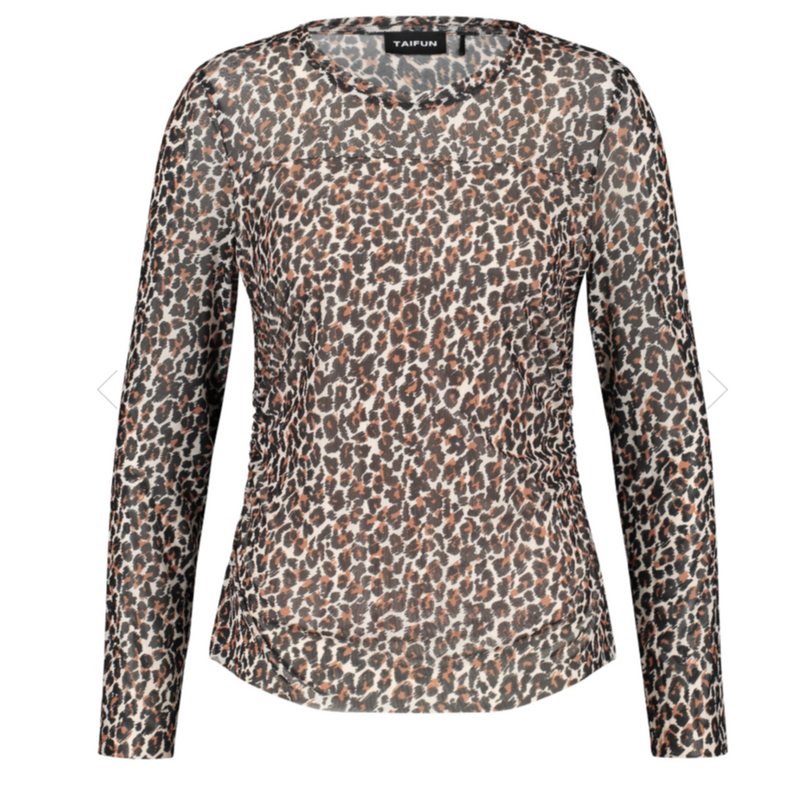 Dames panter bruin xs s m l xl