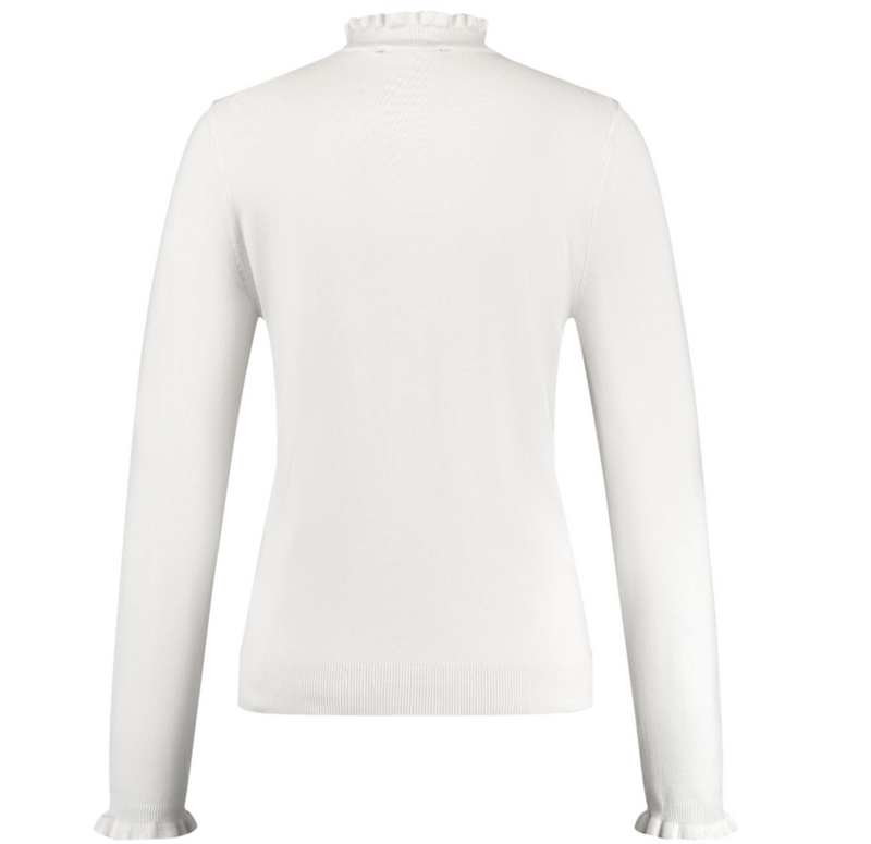 Dames witte trui xs s m l xl