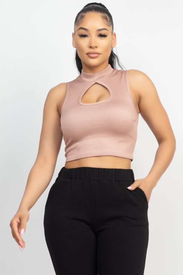 Dames top crop top s m l