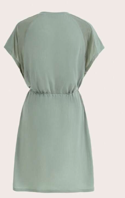 Vestido de mujer verde menta xs sml