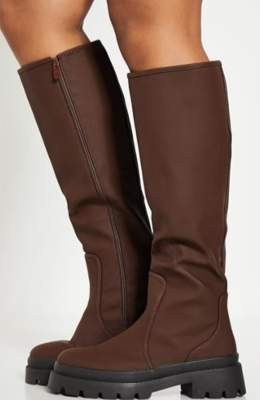 Botas de mujer beige marrón oscuro 36 37 40