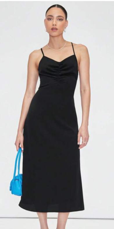 Vestido mujer negro xs sml xl