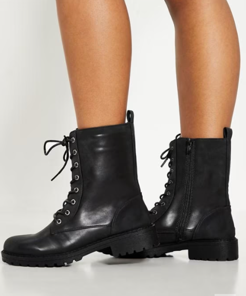 Botas de mujer marrón negro 36 37