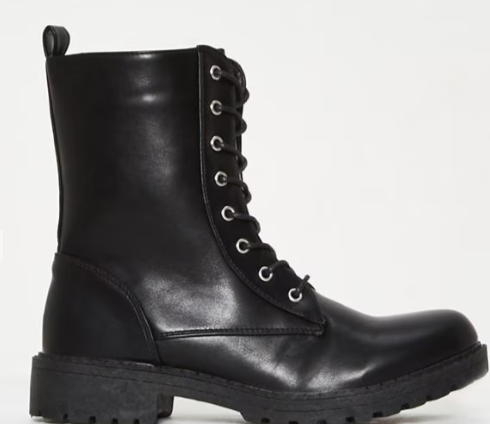 Botas de mujer marrón negro 36 37