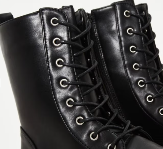 Botas de mujer marrón negro 36 37