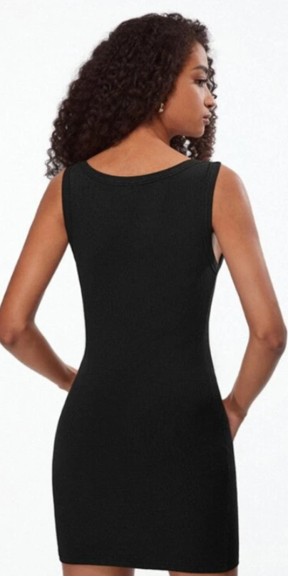 Vestido de mujer negro xs sml