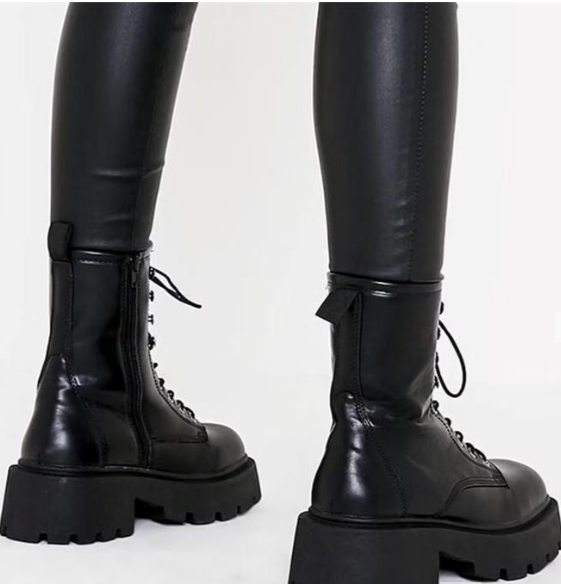 Botas mujer piel negra 36 41