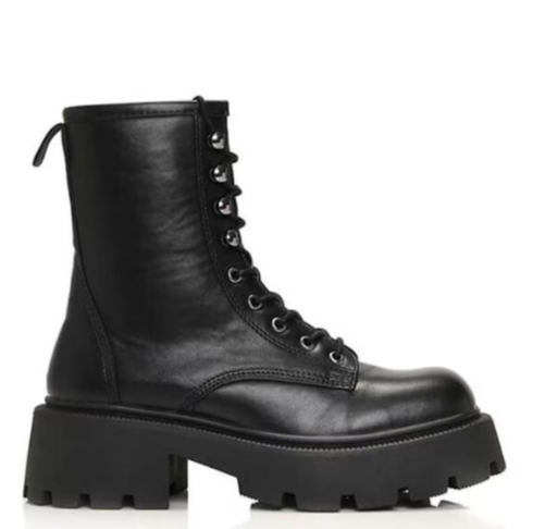 Botas mujer piel negra 36 41