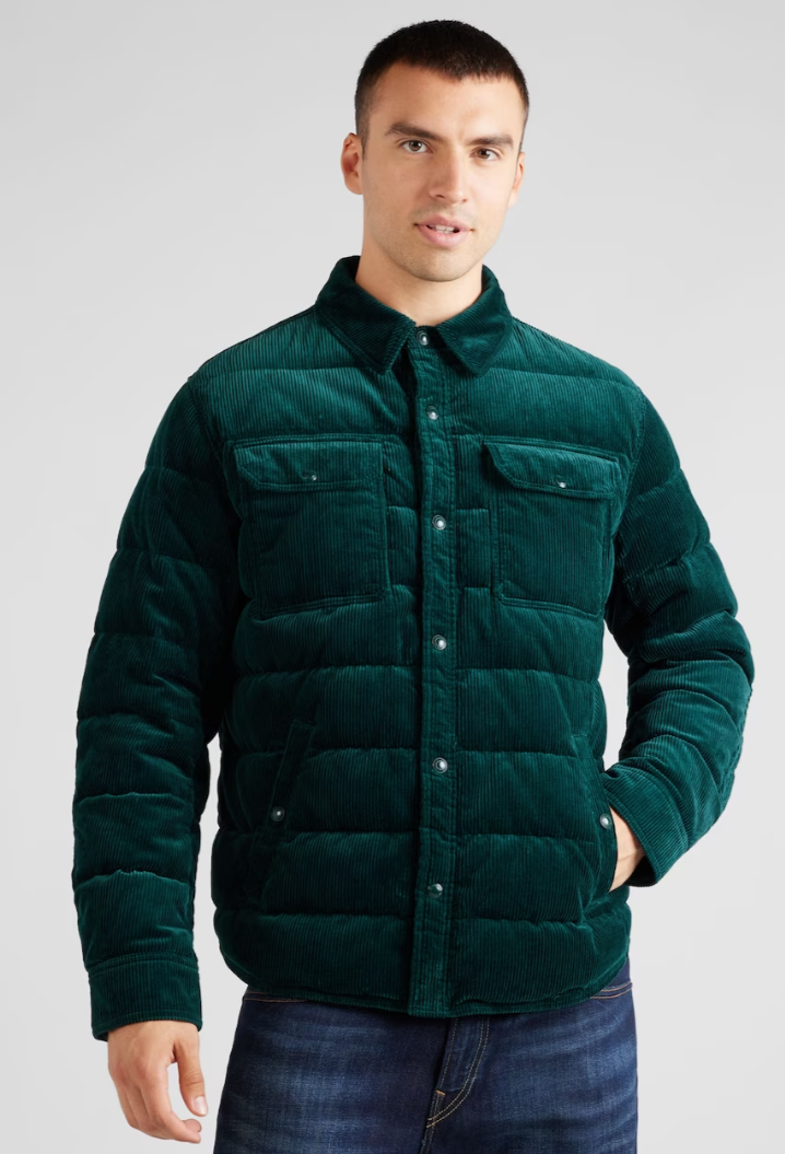 Chaqueta hombre verde SML XL XXL