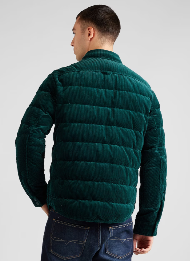 Chaqueta hombre verde SML XL XXL