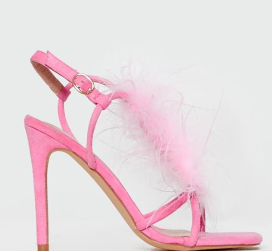 Tacones mujer rosa 37 39