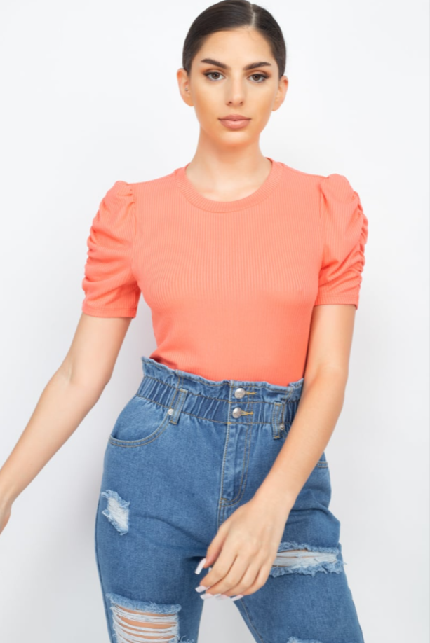 https://www.ccwholesaleclothing.com/Short-ruching-sleeve-top-idcc56792_p_37947.html