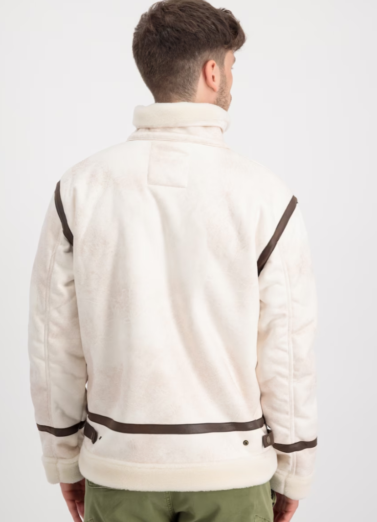 Chaqueta hombre beige marrón SML XL XXL XXXL