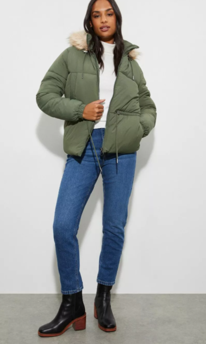 https://www.dorothyperkins.com/product/dorothy-perkins-short-padded-faux-fur-hooded-coat_bqq04703?colour=khaki