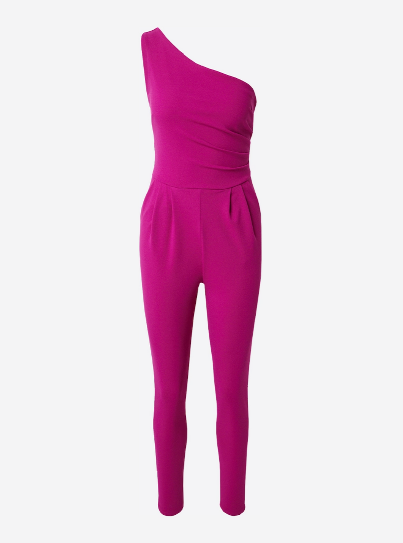 Dames jumpsuit roze xs s m l xl