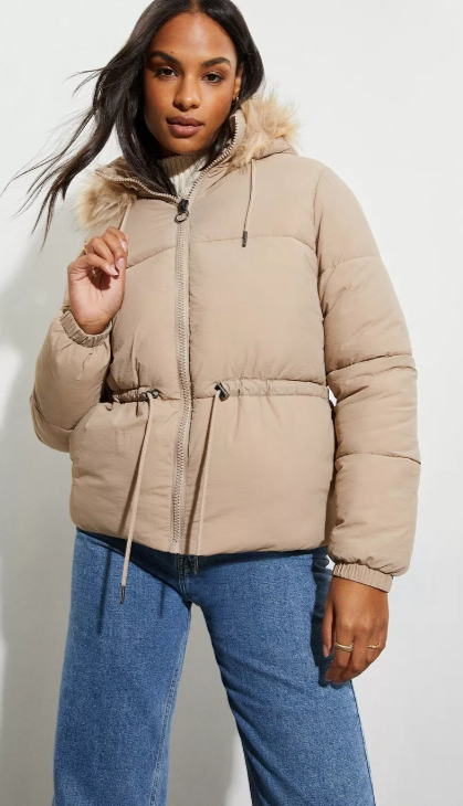 https://www.dorothyperkins.com/product/dorothy-perkins-short-padded-faux-fur-hooded-coat_bqq04703?colour=camel