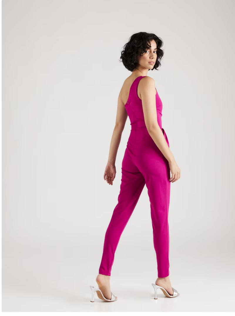 Dames jumpsuit roze xs s m l xl