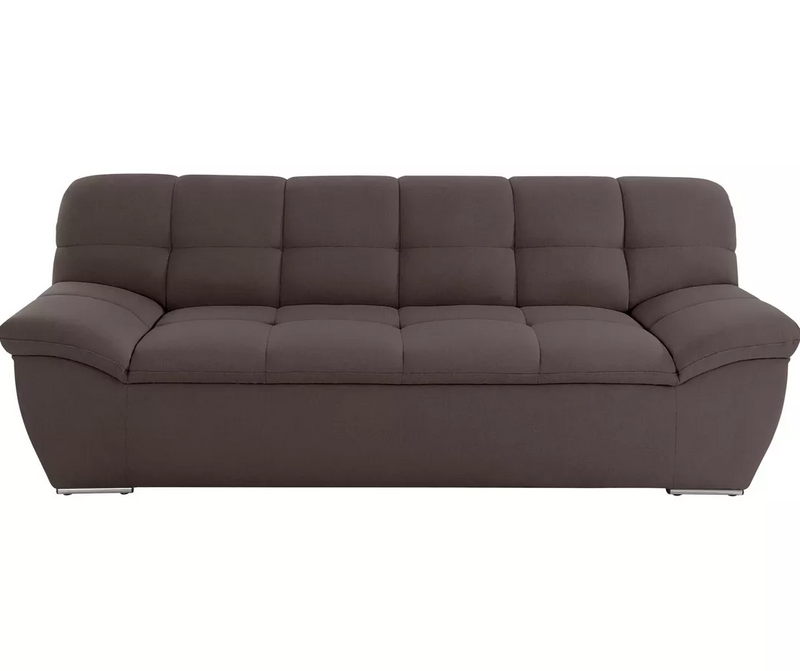 Conjunto de sofás de 2 plazas Swifterbant marrón oscuro rosa azul claro marrón gris oscuro rojo baya marrón gris plata Ancho 211 cm Fondo 96 cm Alto 76 cm Alto del asiento 40 cm