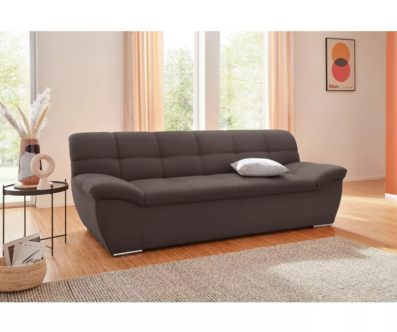 Conjunto de sofás de 2 plazas Swifterbant marrón oscuro rosa azul claro marrón gris oscuro rojo baya marrón gris plata Ancho 211 cm Fondo 96 cm Alto 76 cm Alto del asiento 40 cm